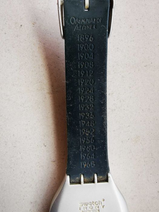 Relógio Swatch - JOGOS OLIMPICOS SIDNEY 2000