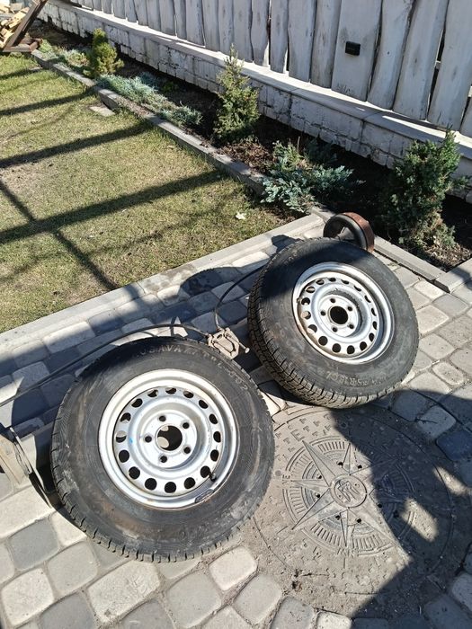 Колеса шини диски д. 13