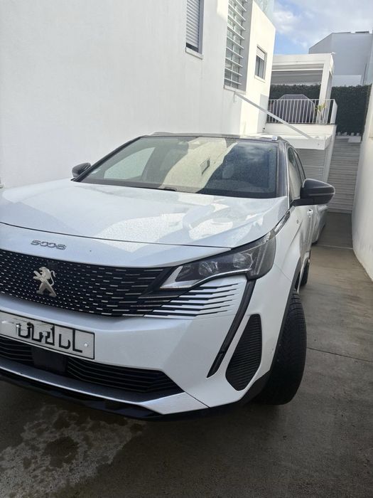 Peugeot 5008 GT 2.0 BlueHDi 180cv – Versão RARA – Full Extras – 2023 – 40.000 km