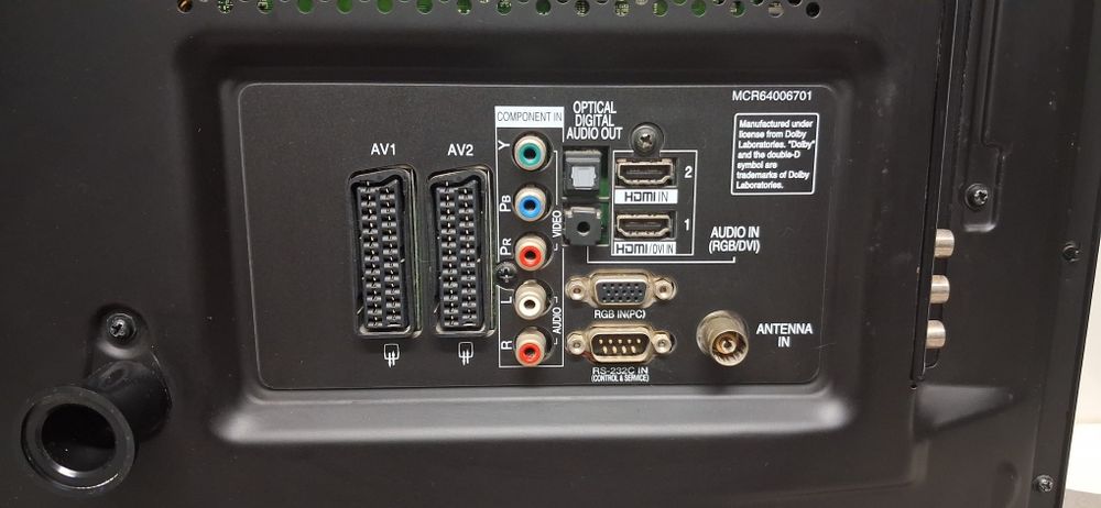 TV Plasma LG 42 3D