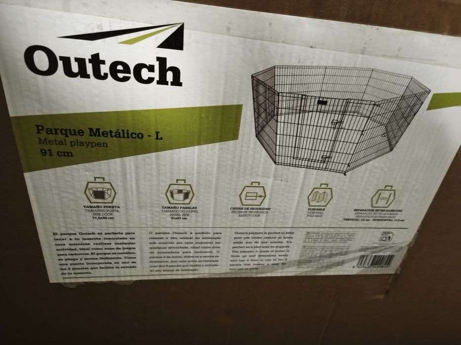 Parque Metálico L ( Novo)