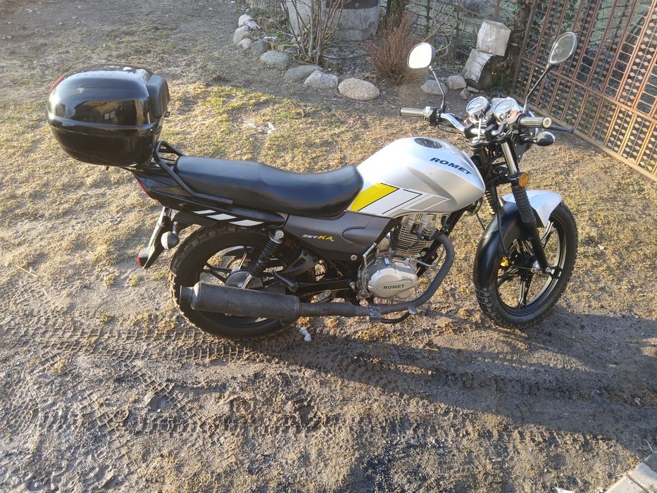 Romet Zetka +  125