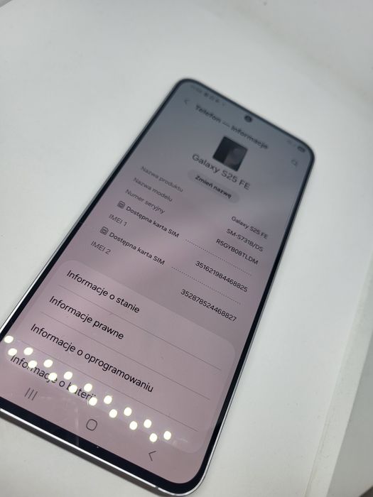 Samsung S25 FE 8/128 kOMIS MADEJ GORLICE