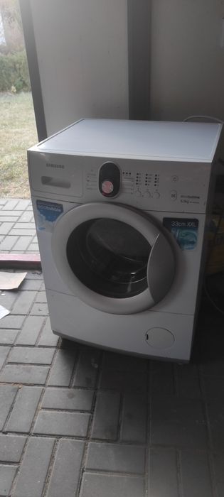 Pralka Samsung Eco bubble 6kg wirowanie 1200 #  WF1602WUV