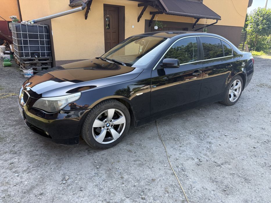 Bmw e60 520d 163km