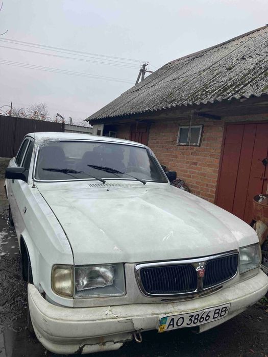 Волга газ  31010