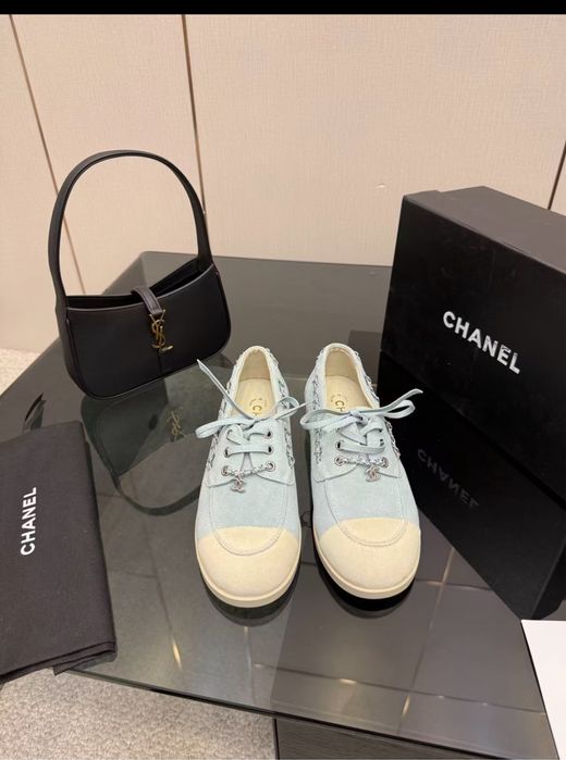 Мокасины  новые Chanel