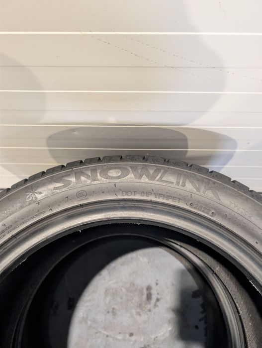 4x OPONY ZIMOWE Triangle SnowLink 255/45/18 103V