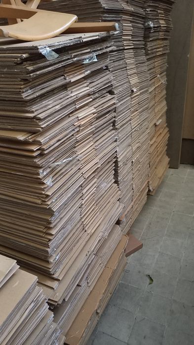 Cardboard Boxes, €0.20 Each