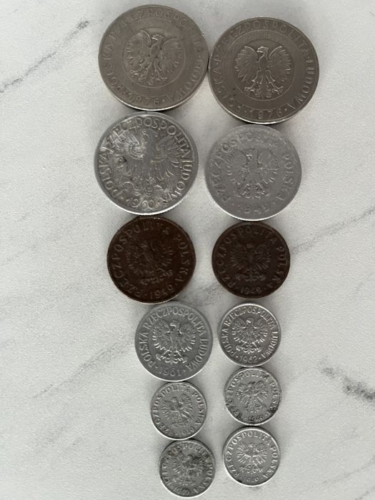 Sprzedam monety PRL-u