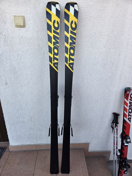Narty Atomic SLII 160 cm z wiązaniami