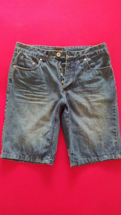 Мужские джинсовые шорты John Devin размер 32 M 48