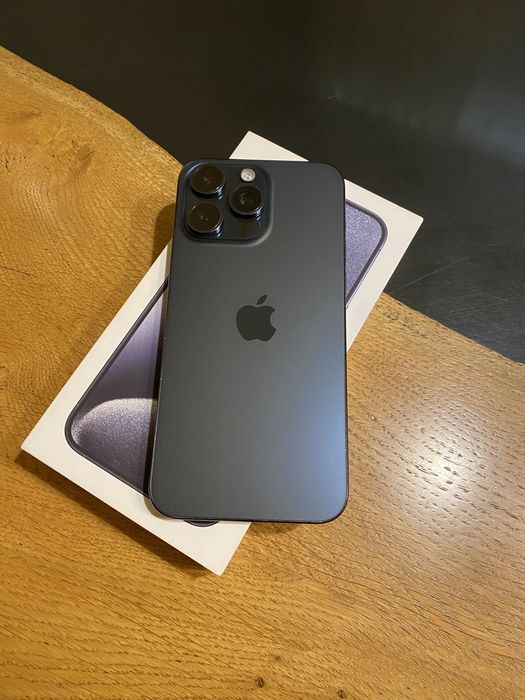 Iphone 15 pro max 256gb 95% bateria