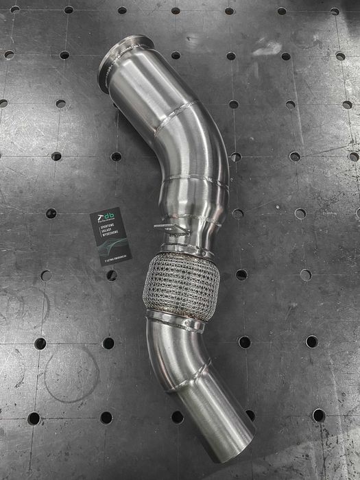 Downpipe BMW M57N2 335D 535D 635D X5