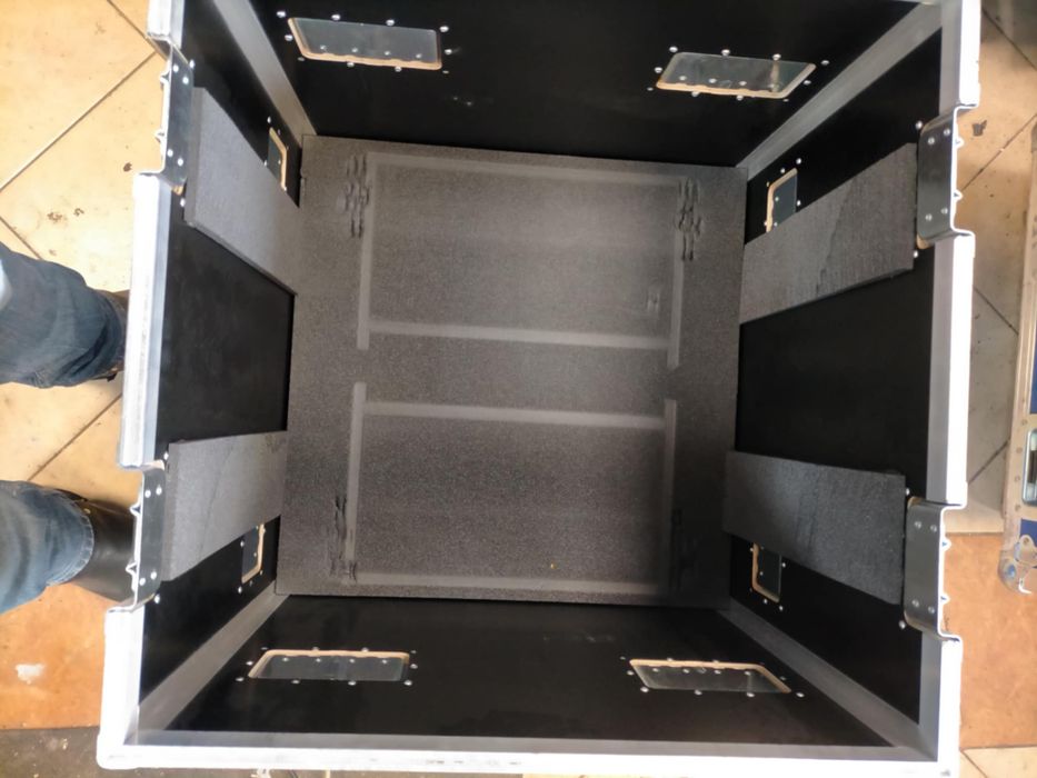 Case skrzynia transportowa rack (kolumna, kablarka, spot, głowa)