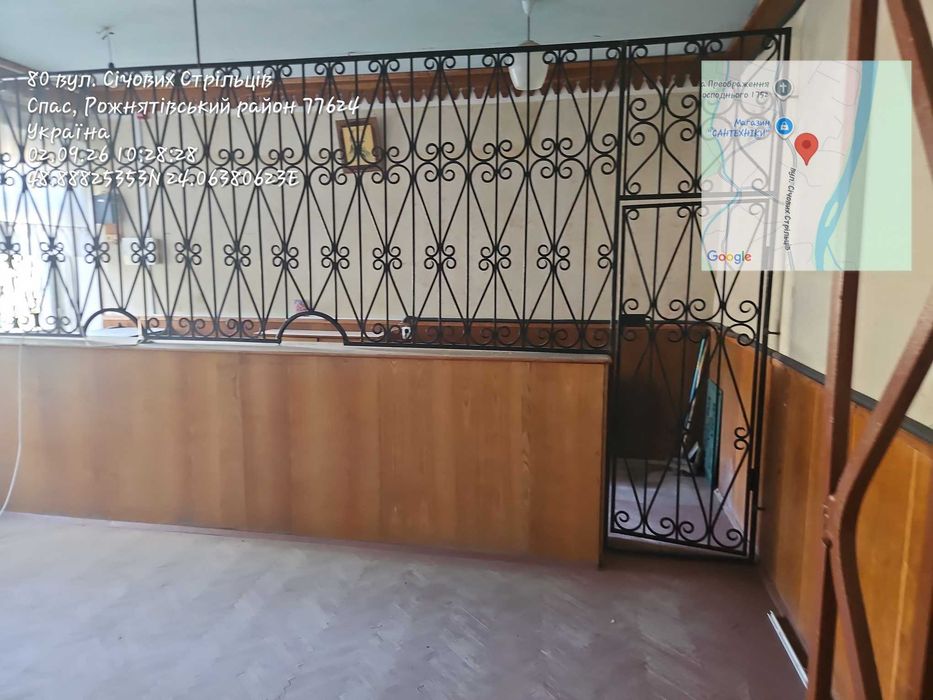 Продаж нежитлового приміщення с. Спас вул. Січових Стрільців 79 - Вид 5