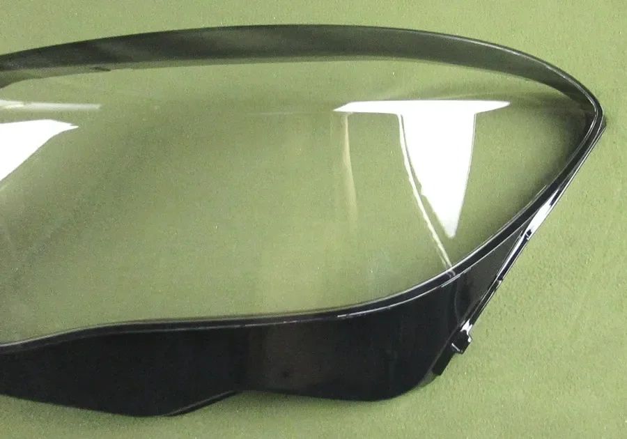 Vidro capa lente farol ótica Mercedes-Benz GLA W156 X156