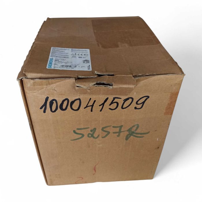 Контактор / Пускач Siemens 400A 220 AC/DC 3RT1075-6AP36