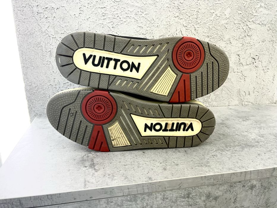 Louis Vuitton x Virgil Abloh LV Low Trainer OG Black SS19