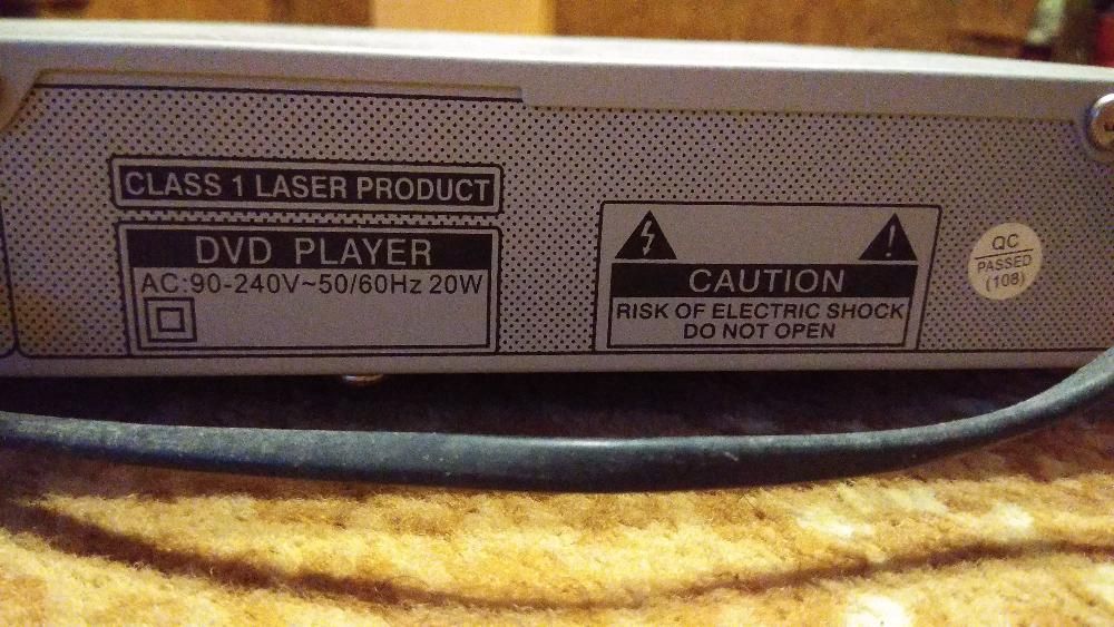 Приставка DVD Deso 2801