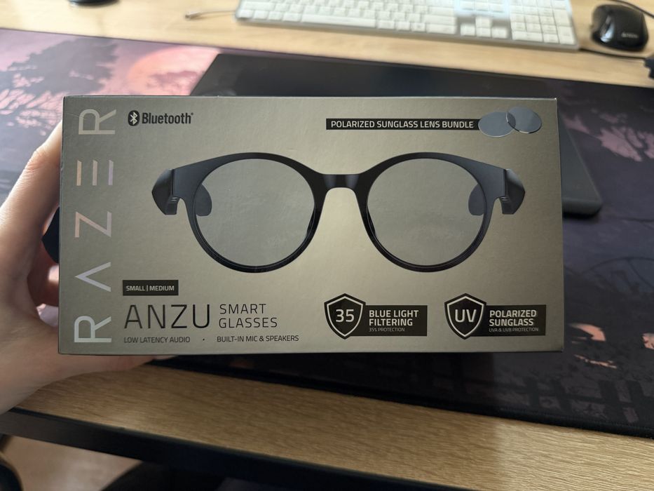 Продаю смарт окуляри Razer Anzu Round Light Sunglass S/M у відмінному стані