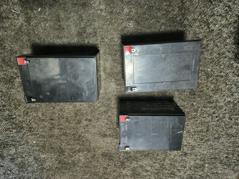 Akumulatorki 3 sztuki