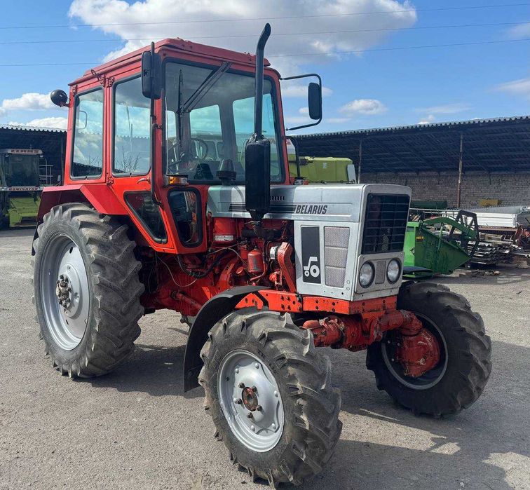 Свіжопривезений трактор Belarus 820 1025 MTZ Норвегія мтз 920 Експорт
