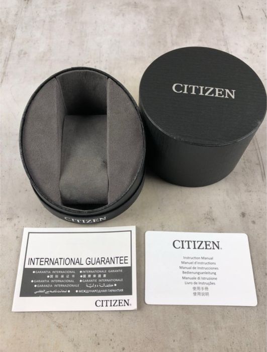 Citizen eco drive chronograph