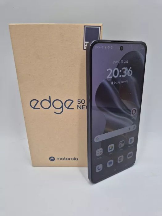 Nowa Motorola Edge 50 neo na gwarancji