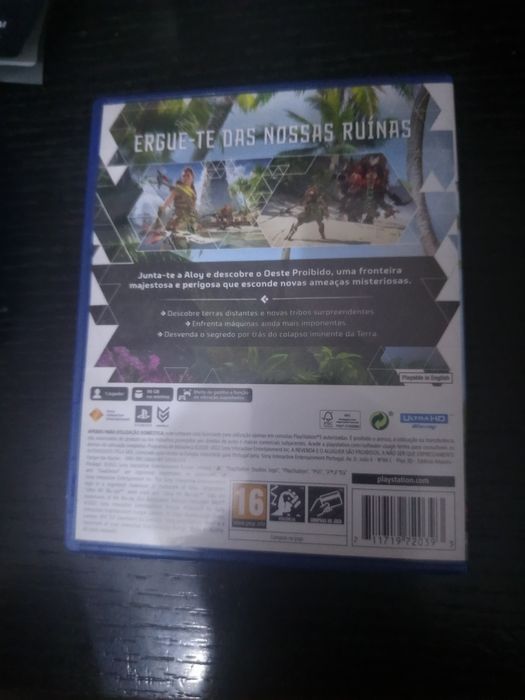 Horizon Forbiden West CD PS5