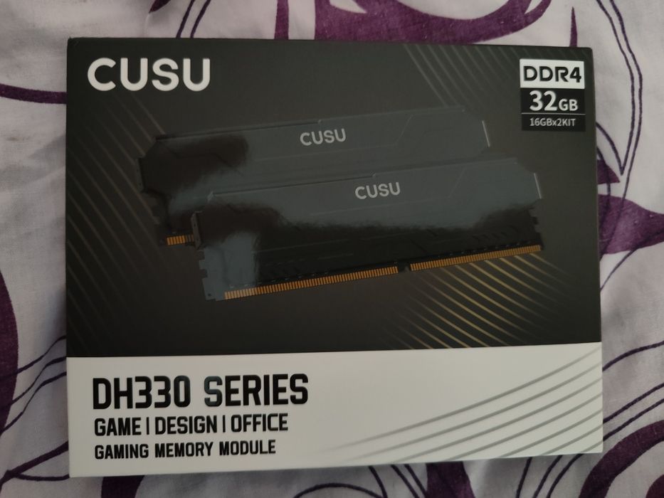 Продам оперативную память CUSU DDR4 32gb 3600