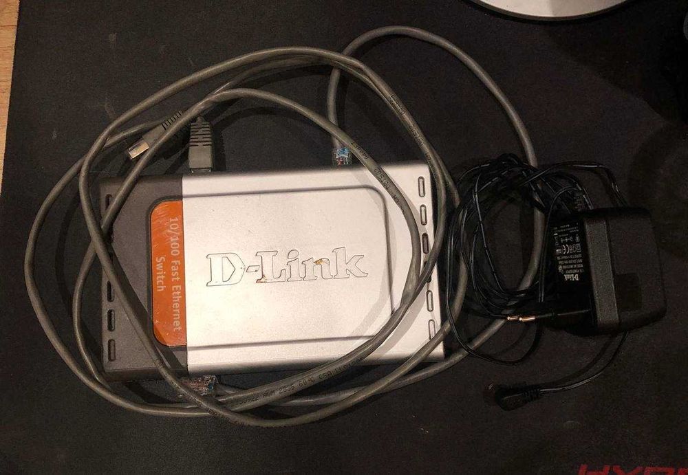 Комутатор D-Link DES-1008D