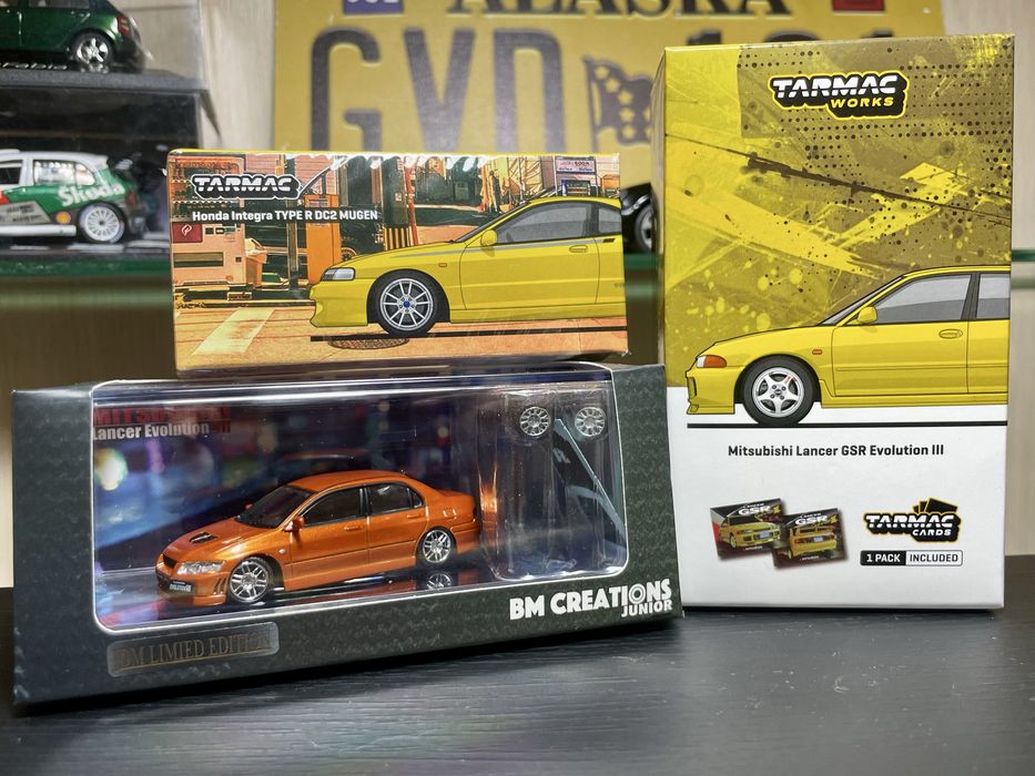 Колекційна модель 1 64 tarmak bm creations