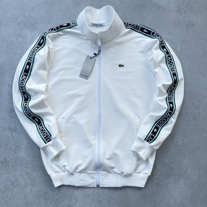 Хіт! Олимпийка зипка lacoste олімпійка лакост