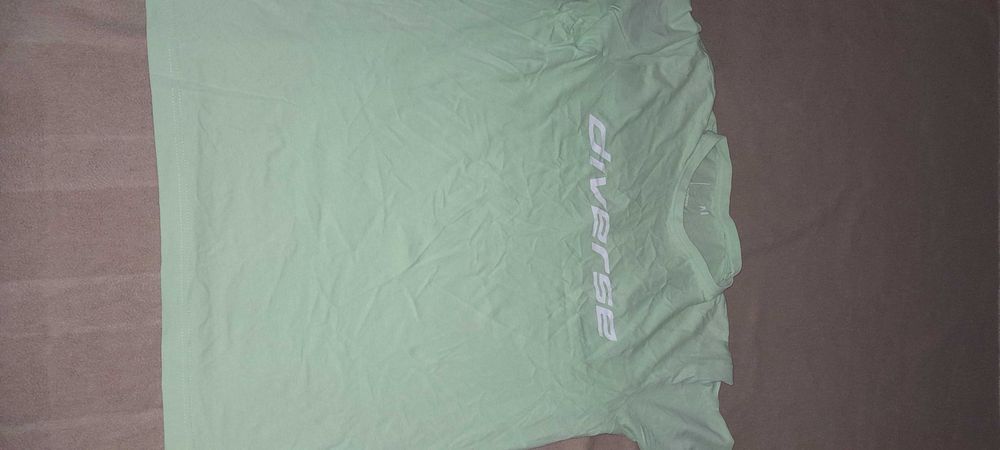 T-shirt bawełniany M