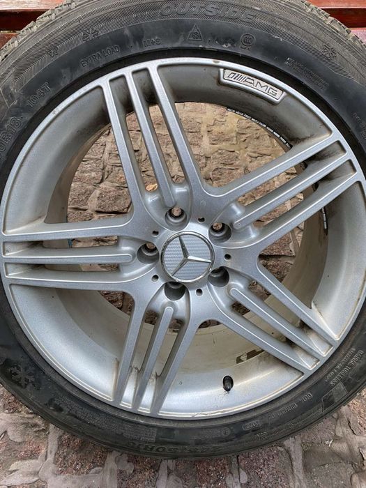 Продам диски r 18 AMG mercedes
