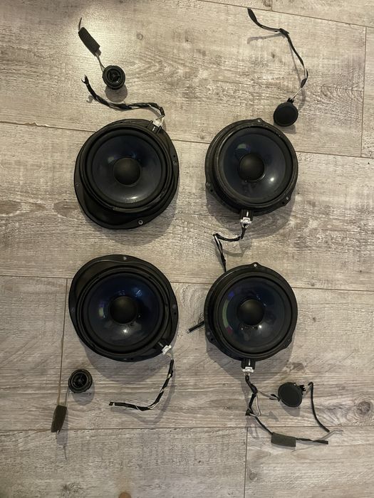 Ford focus 2006, 5D glosniki