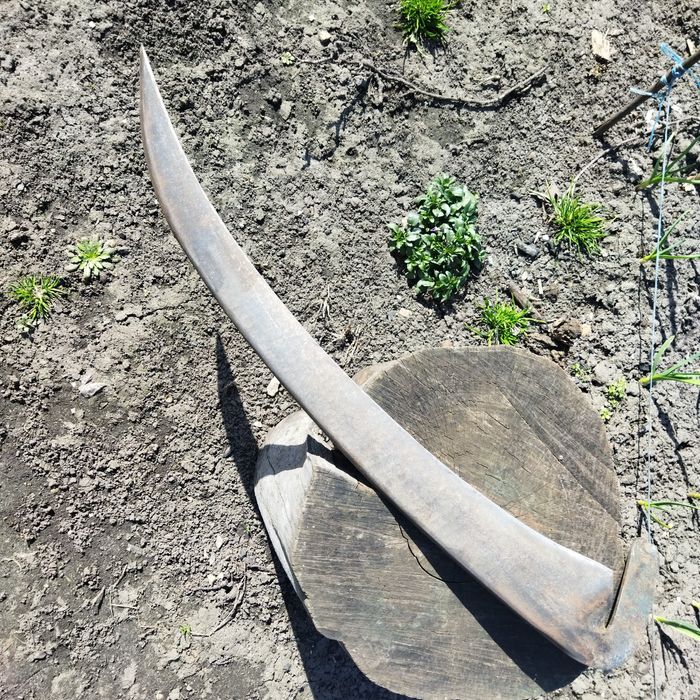 Садовая коса ручная 7 ка