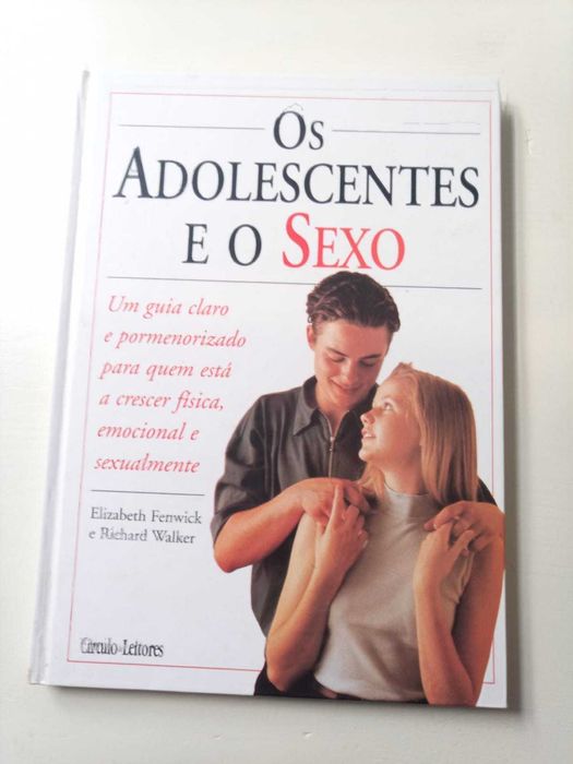 Livro "Os adolescentes e o sexo"