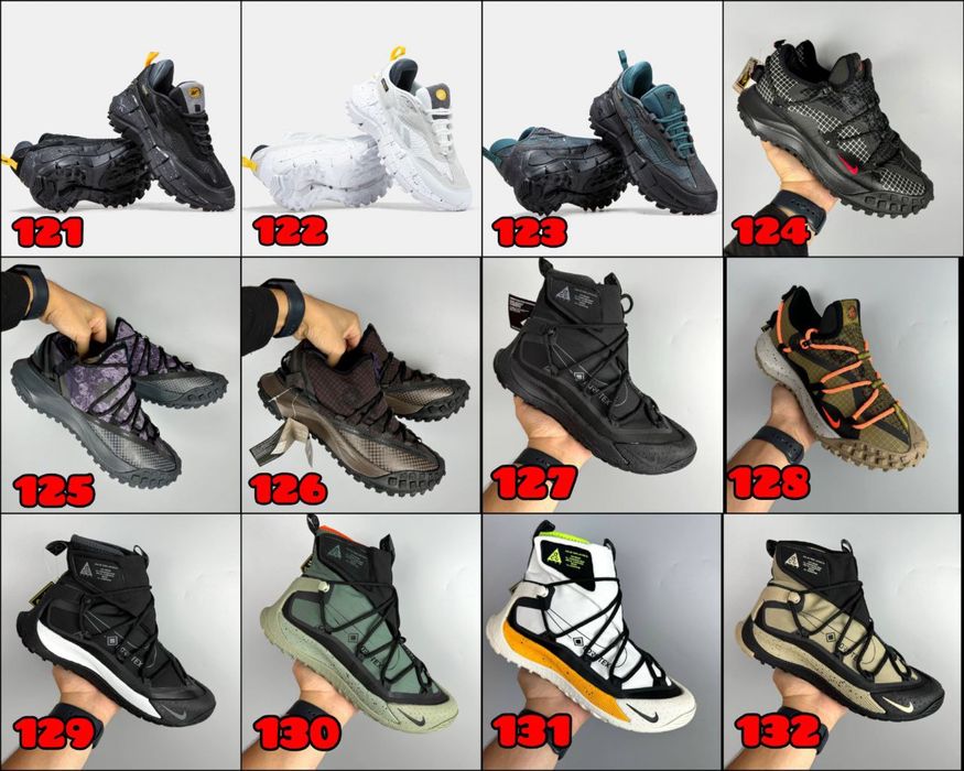 ТЕРМО‼️Кросівки Nike, Adidas, Reebok, New Balance / Унісекс, Преміум