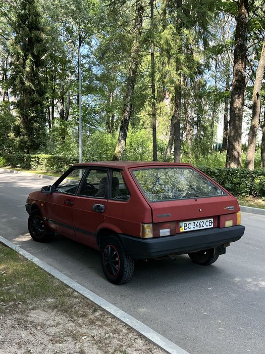 Ваз 2109 1.3 бензин 1993р На Ходу Обмін