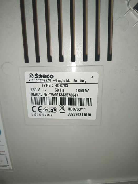 Кофемашина Saeco Minuto