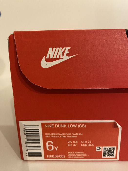 Buty sneakersy Nike Dunk Low (GS)