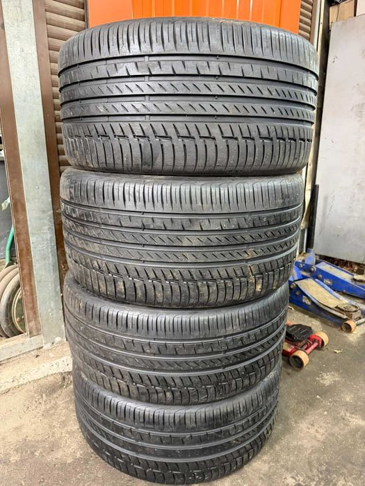 275/35/22 315/30/22 Continental PremiumContact 6 * на BMW X5 / X6