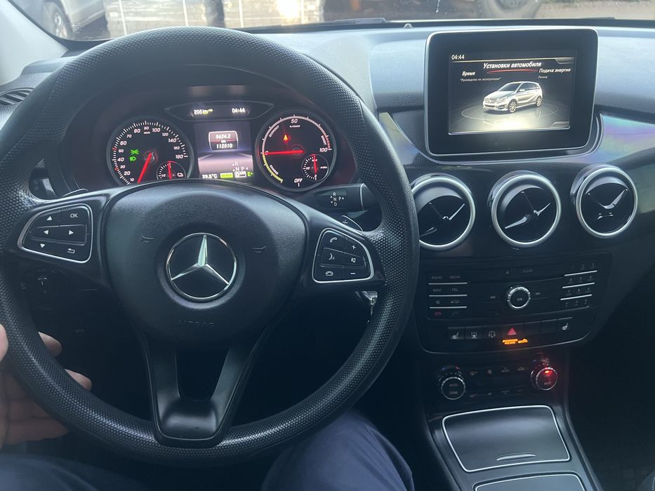 Mercedes B 250 електро 2015 31 kwt