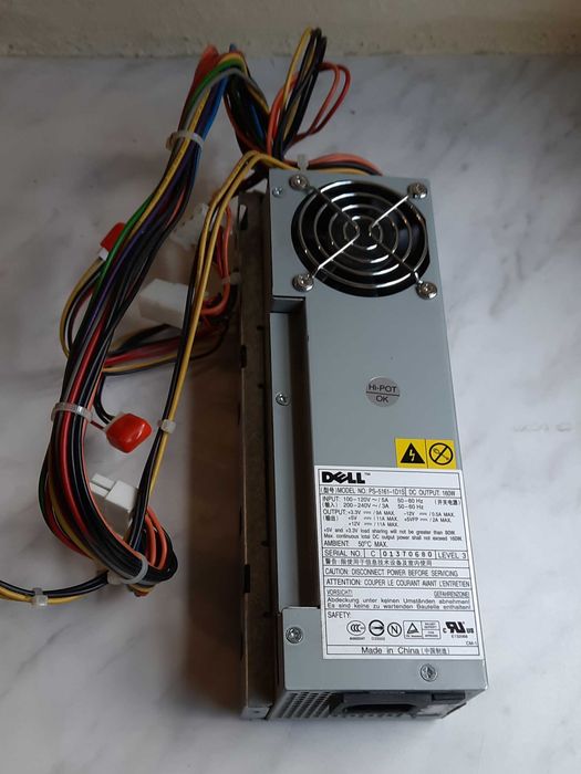 Zasilacz Dell PS-5161-1D1S 160W Kadłubek