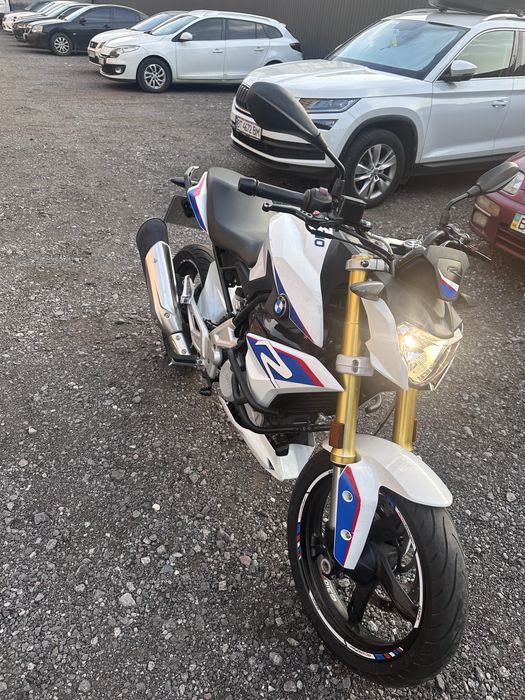 Продам мотоцикл BMW G310R