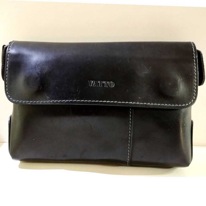 Vatto барсетка из натуральной кожи! В отличном состоянии!