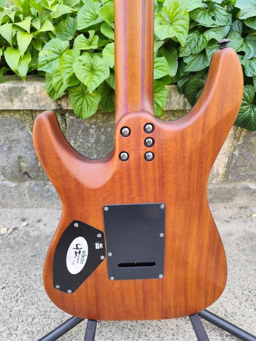 Електрогітара Schecter C-1 Exotic Ebony 2024 (электрогитара)