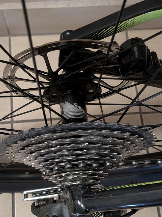 Rockrider XC 100 rozm M sid Continental sram